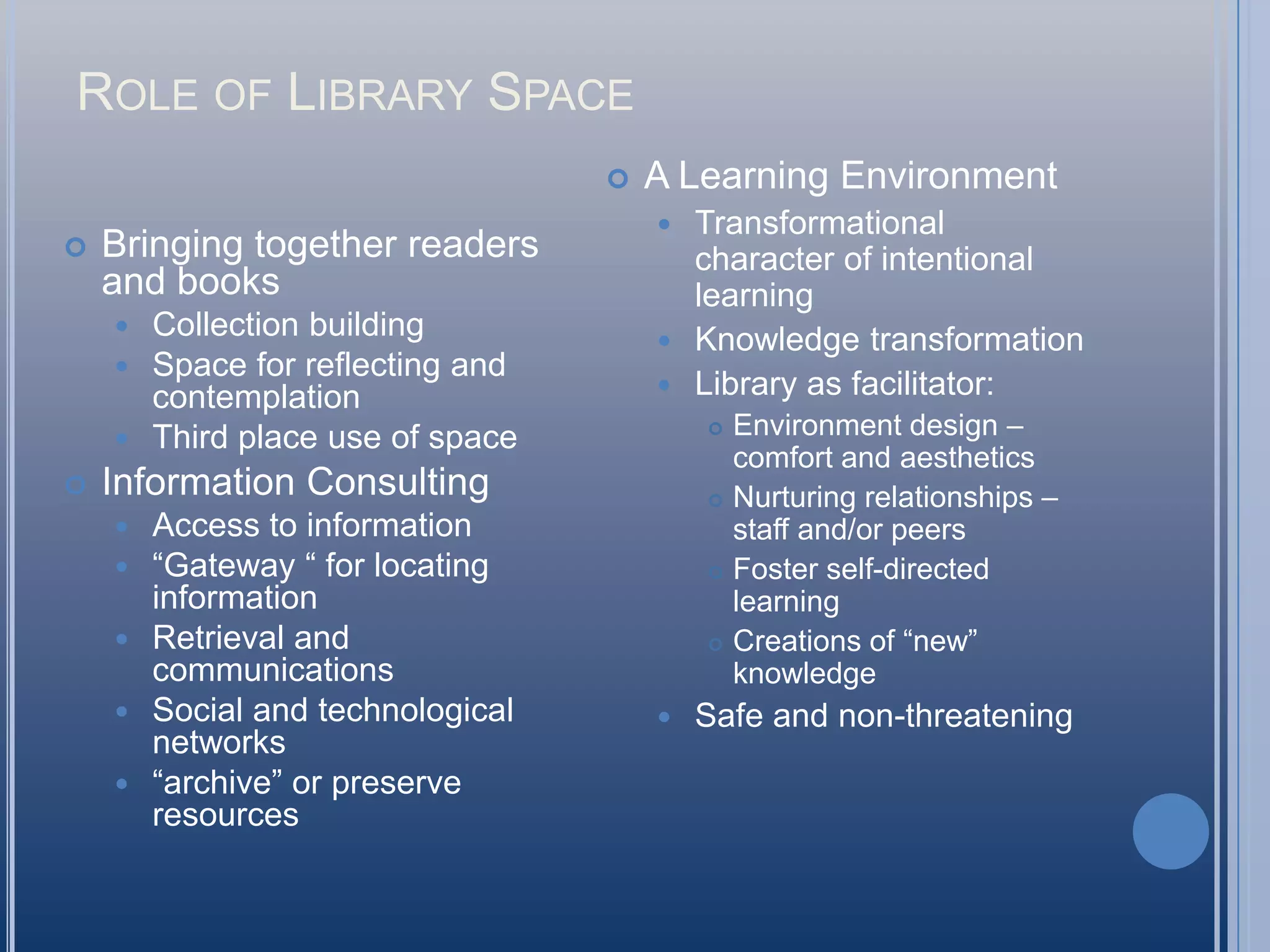 Alone vs. GroupsGroup floorQuiet Floor