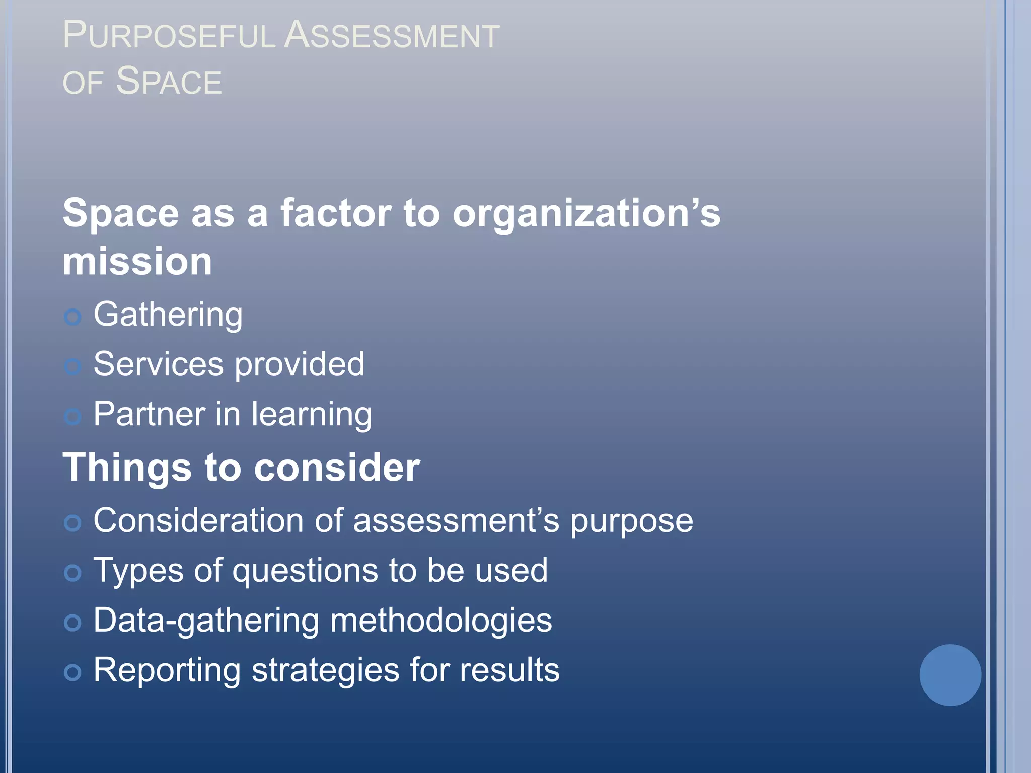 Using MaterialsReference RoomReading Room