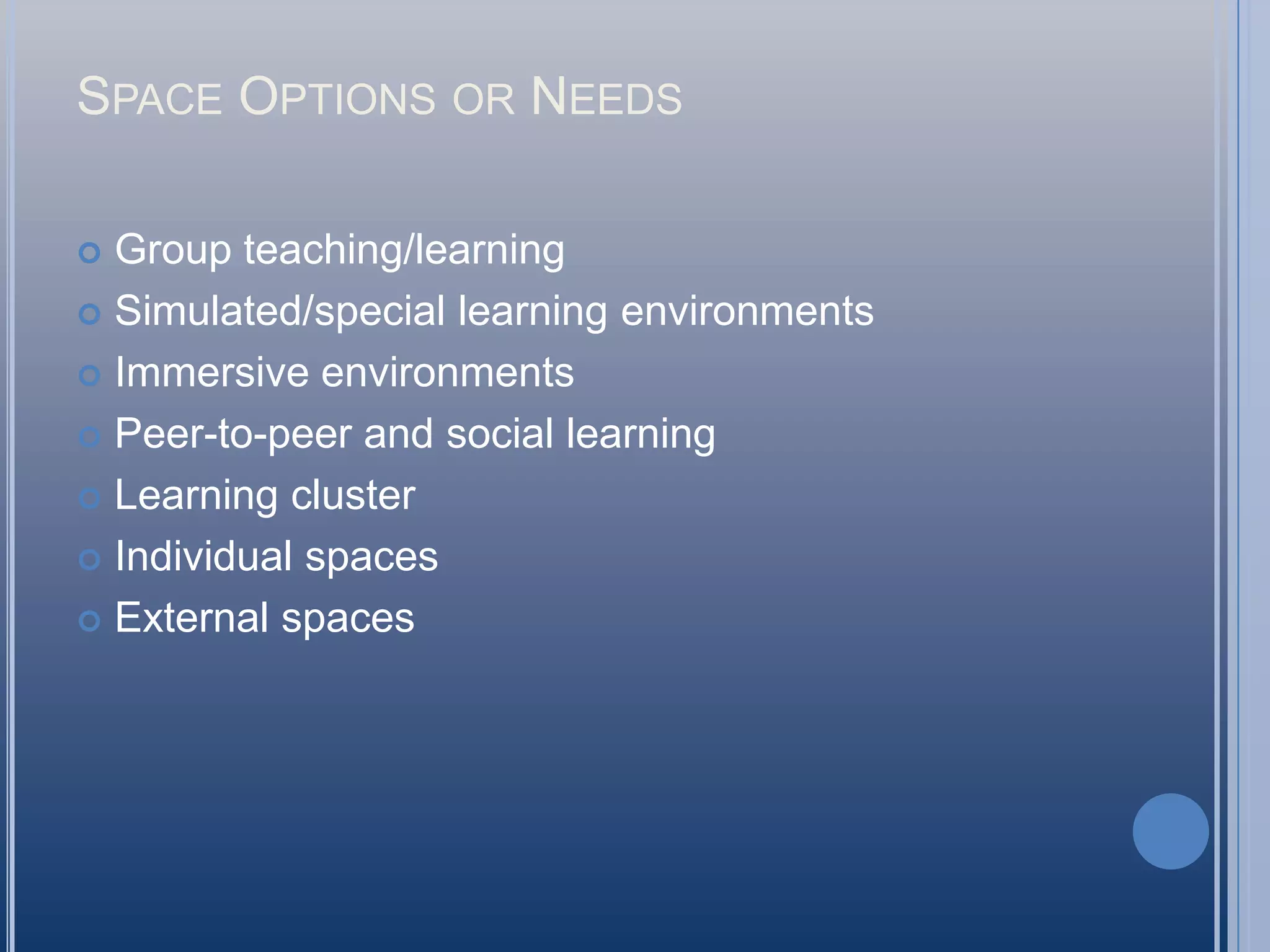 Basic ElementsStatement of purpose with context – addresses unique concerns and significanceLiterature review – multiple issues being addressed out there so a review of relevant activities is goodDetermining assessment objectives – through development of research questions to be answeredEstablishing methodologies and procedures for implementation of assessment activityPresent facts based finding of date w/o biasDiscussion or interpretation of findingsConclusions and next steps