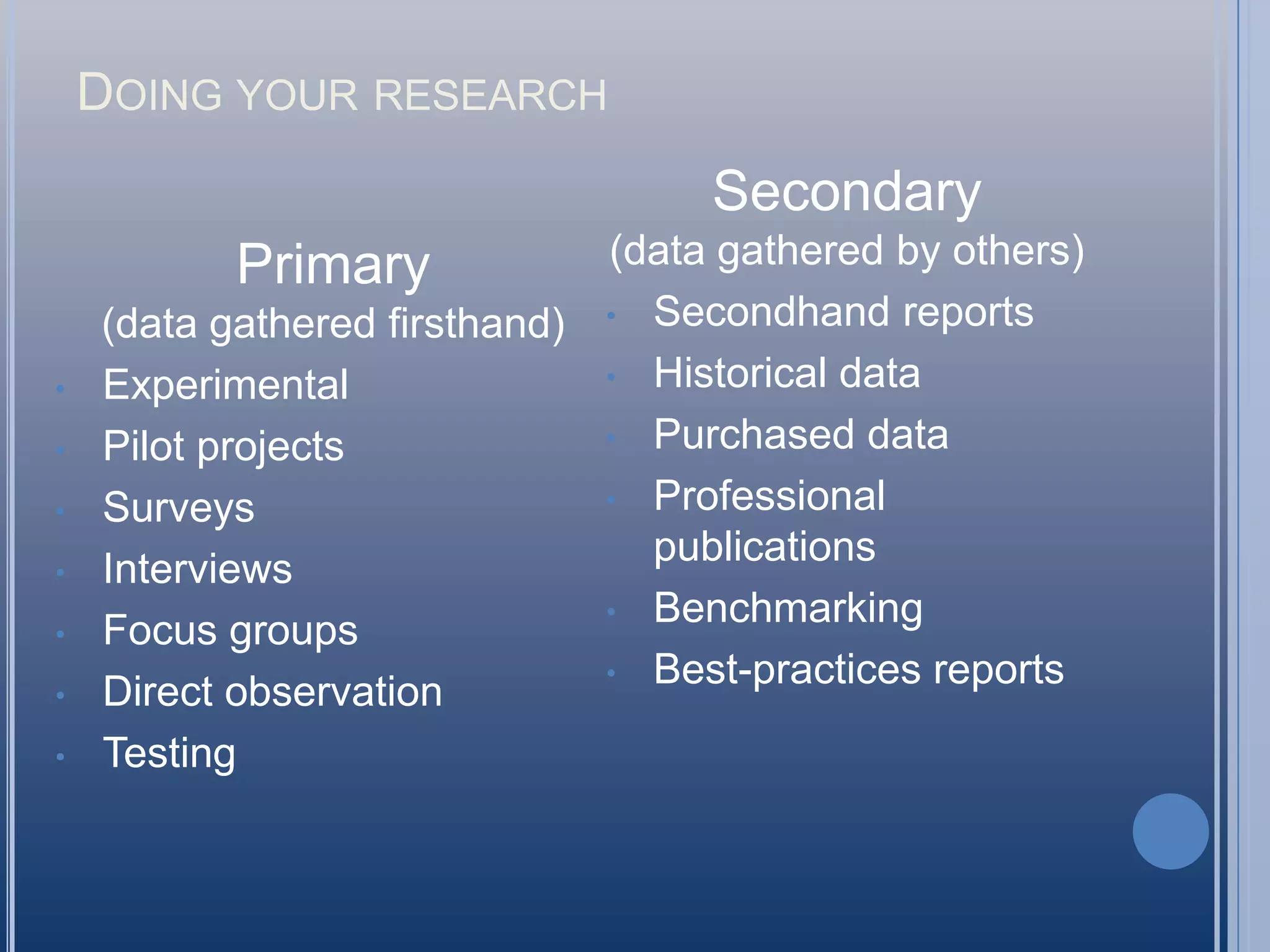 Problem StatementNeeds to represent the point of view of stakeholdersNeeds to identify the scope and focus of planning an assessment activityShould contribute history and background information as well as flags for concernsShould put in context what the limitations are or could beMust be conveyed in an open transparent point of view that isn’t seen as defensive 
