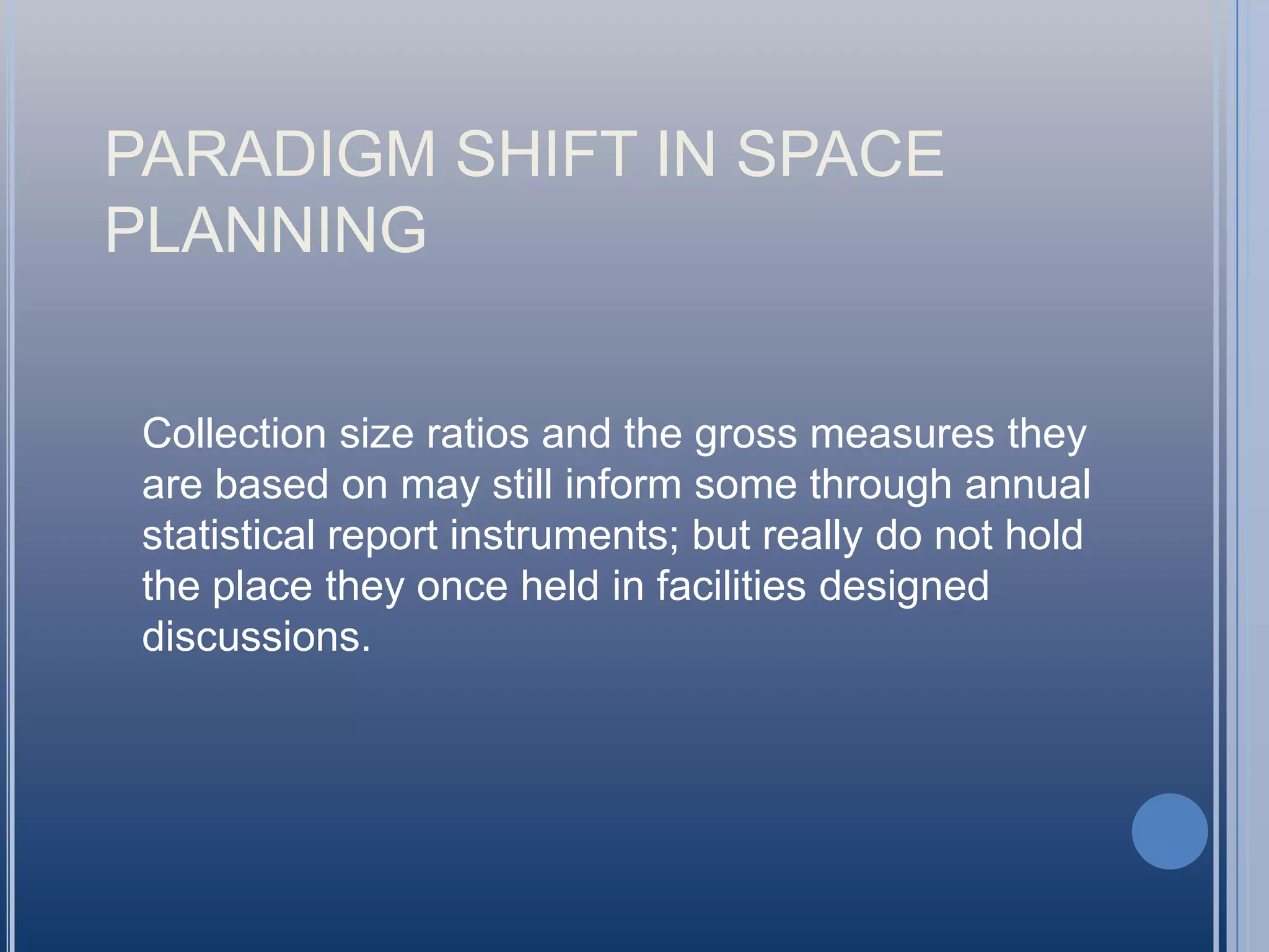 Summarized ResponsesCirc Desk not easily assessableSuperlab is needed but as convenience, would go further to useFood and drink important for using libraryLove collaboratories… Need more!Librarians helpful but group instruction suffers from lack of spaceBasement creepy and dark