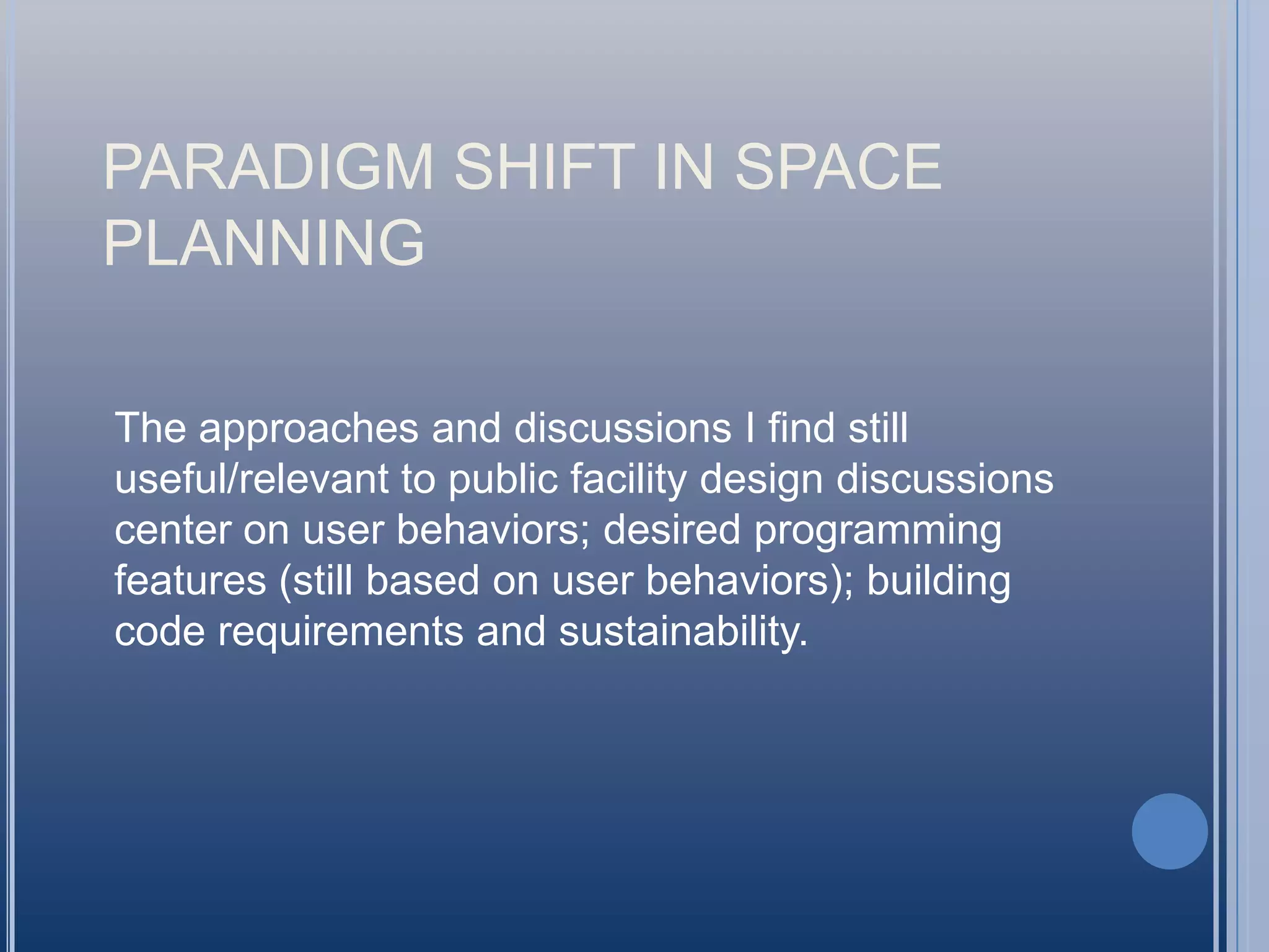 Other Useful InfoLack of awareness of some servicesSoftware on Library computersPrinting optionsCopy center type servicesCarrels and lockersIM assistanceMaterials not as important to undergradsTwo entrances create traffic flow and communication opportunityStudents expect us to be there
