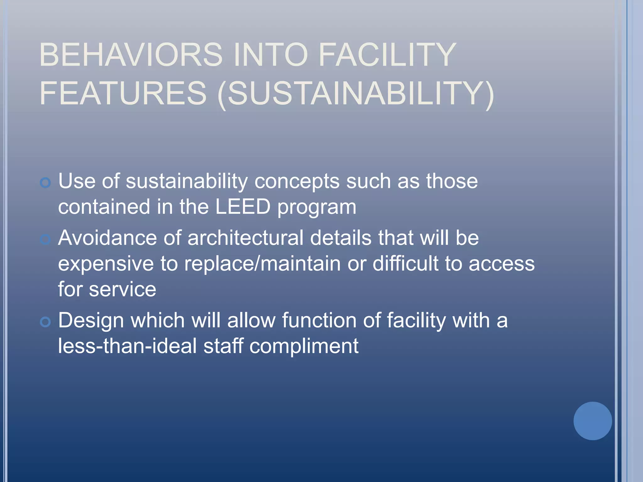 PARADIGM SHIFT IN SPACE PLANNING	Many Library Systems that expanded aggressively using variations of distance/drive time considerations were forced to significantly scale back operations when funding was substantially reduced.	Indianapolis-Marion County Public Library	Charlotte Public Library	DC Public Library System