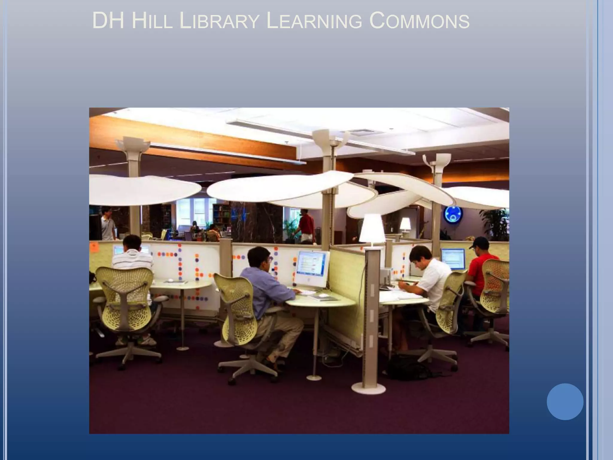 DH Hill Library Learning Commons