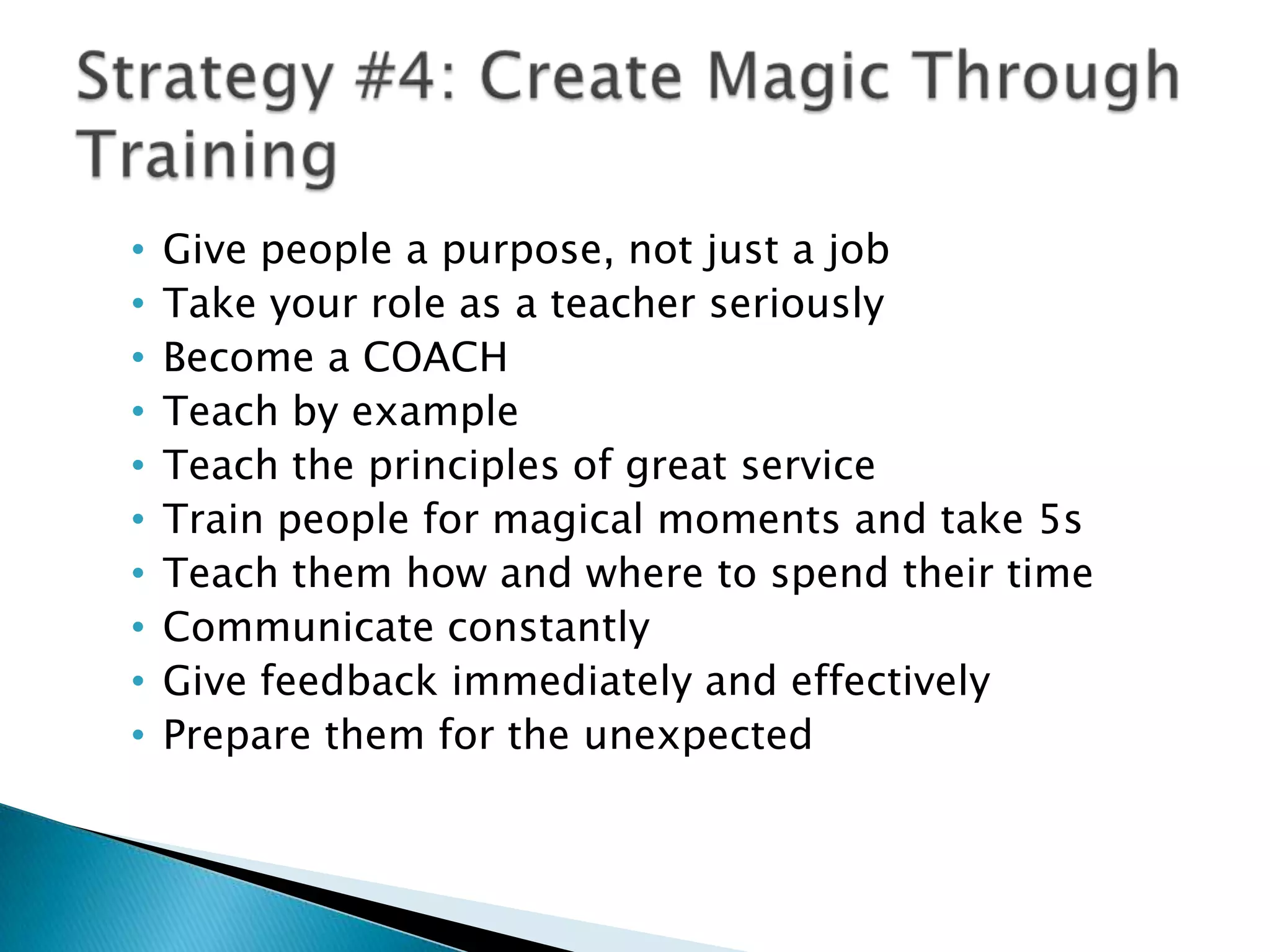 Communicate clearly, directly, and honestly