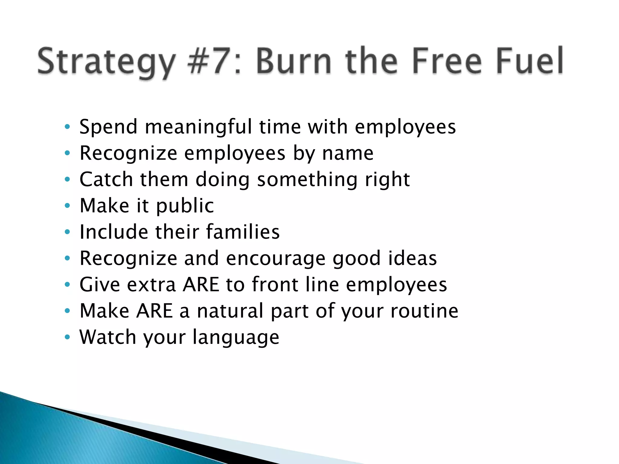 Strategy #2: Break the MoldBe clear who’s responsible for what