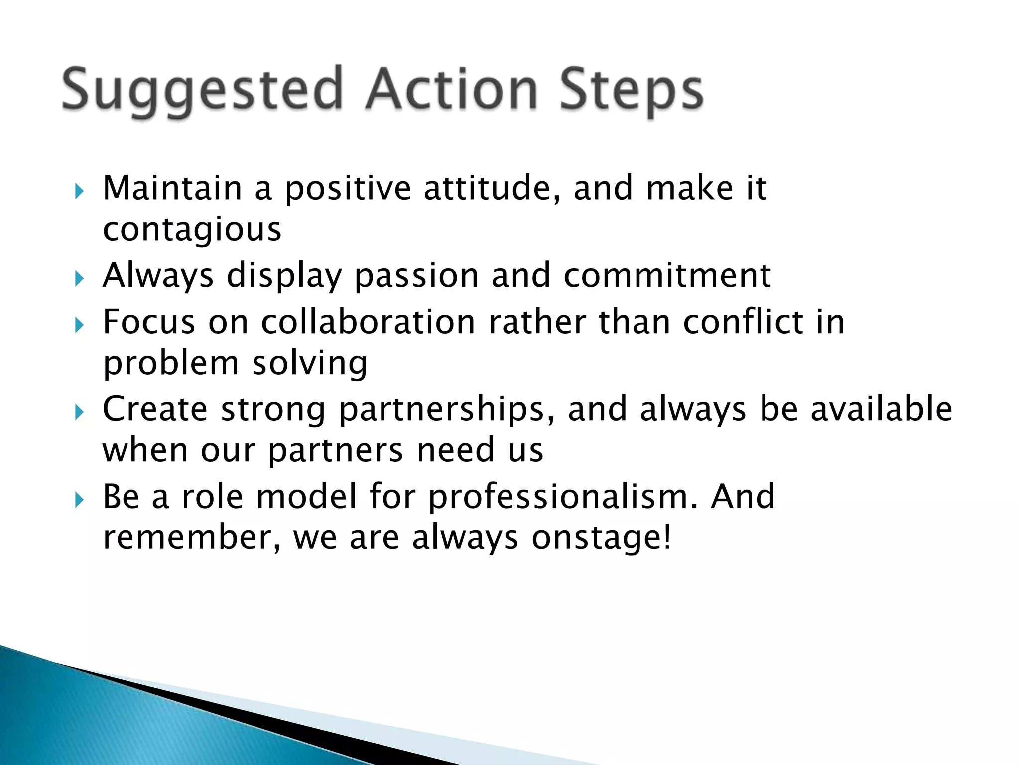 Rethink the meeting structure