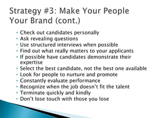 Reach out to everyone on your team