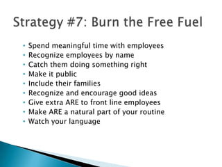 Strategy #2: Break the MoldBe clear who’s responsible for what