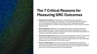 Creating, Managing, and Measuring GRC Culture | PDF