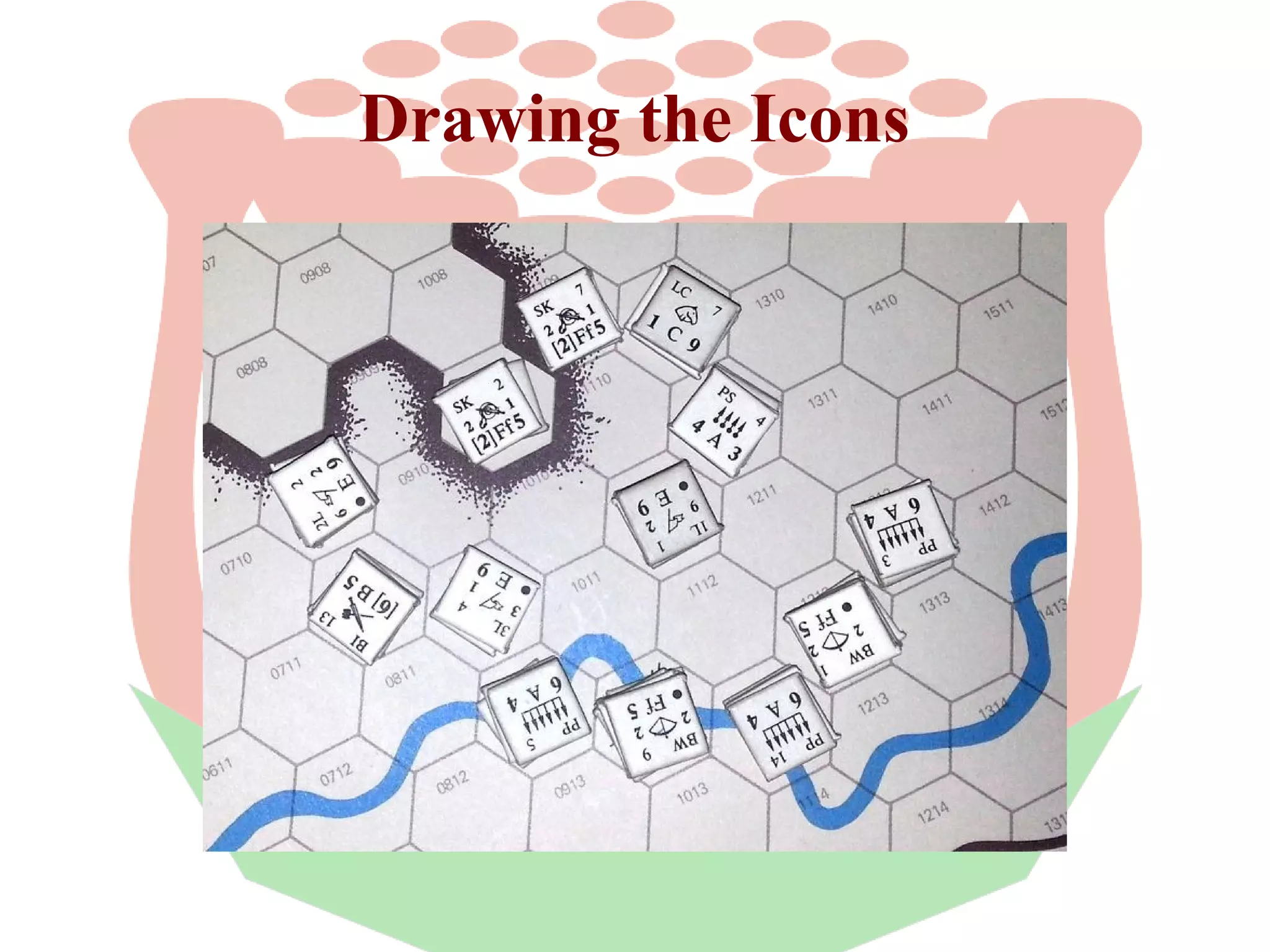 Drawing the Icons

 