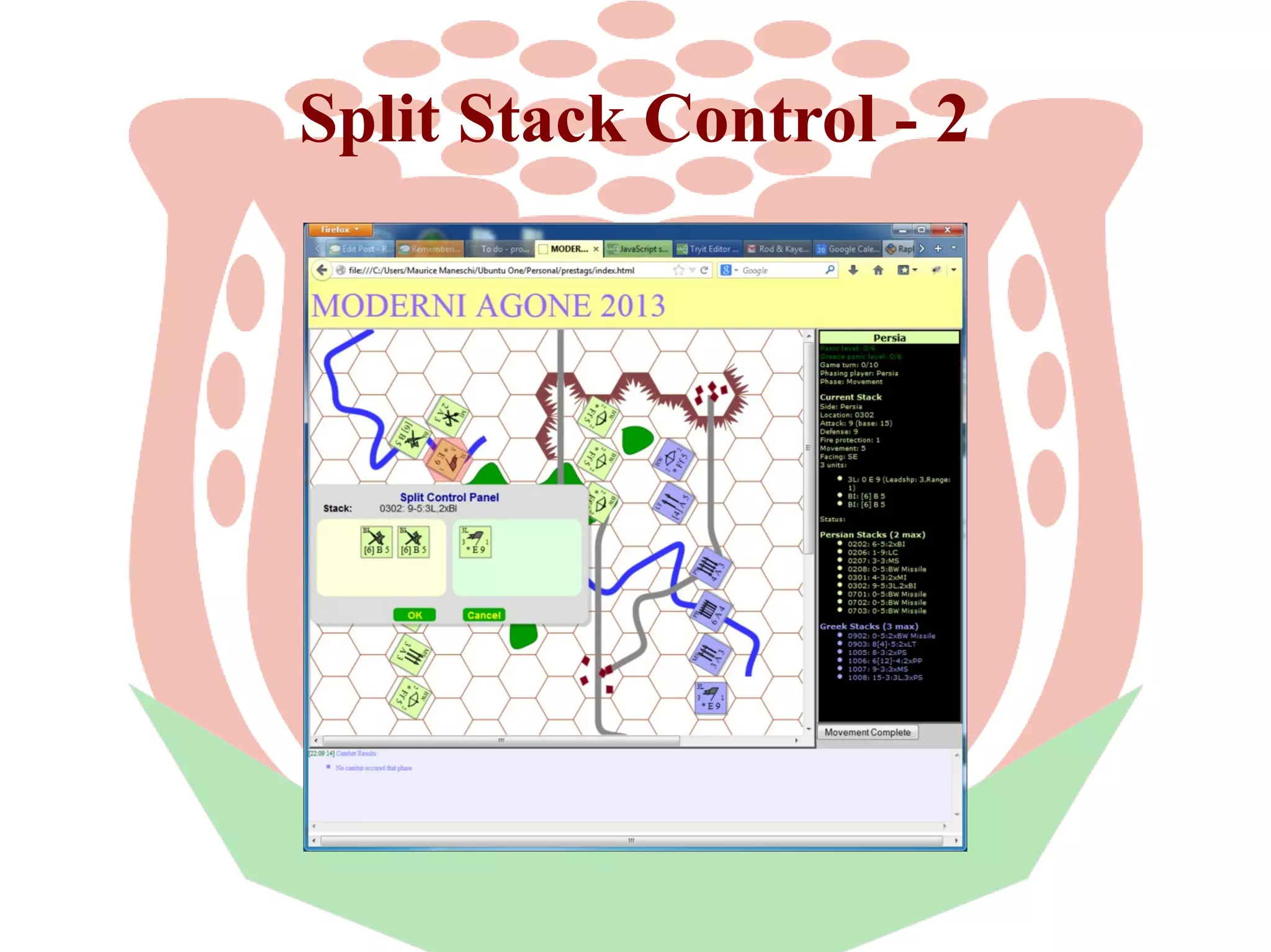 Split Stack Control - 2

 