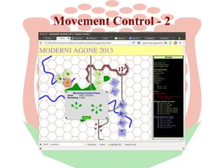 Movement Control - 2

 