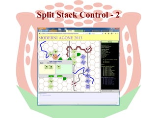 Split Stack Control - 2

 