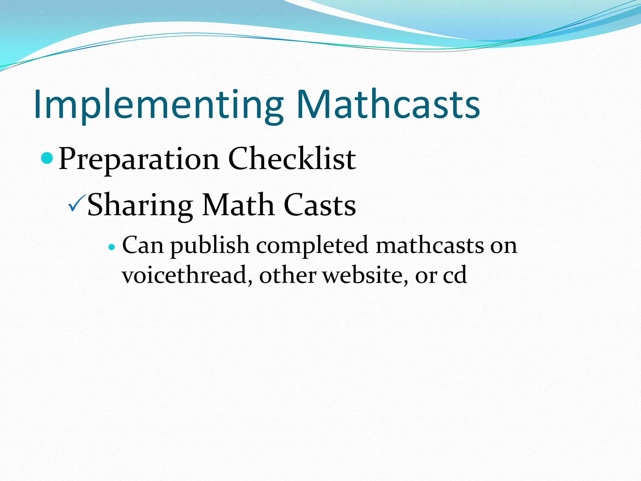 Use open-ended problems 