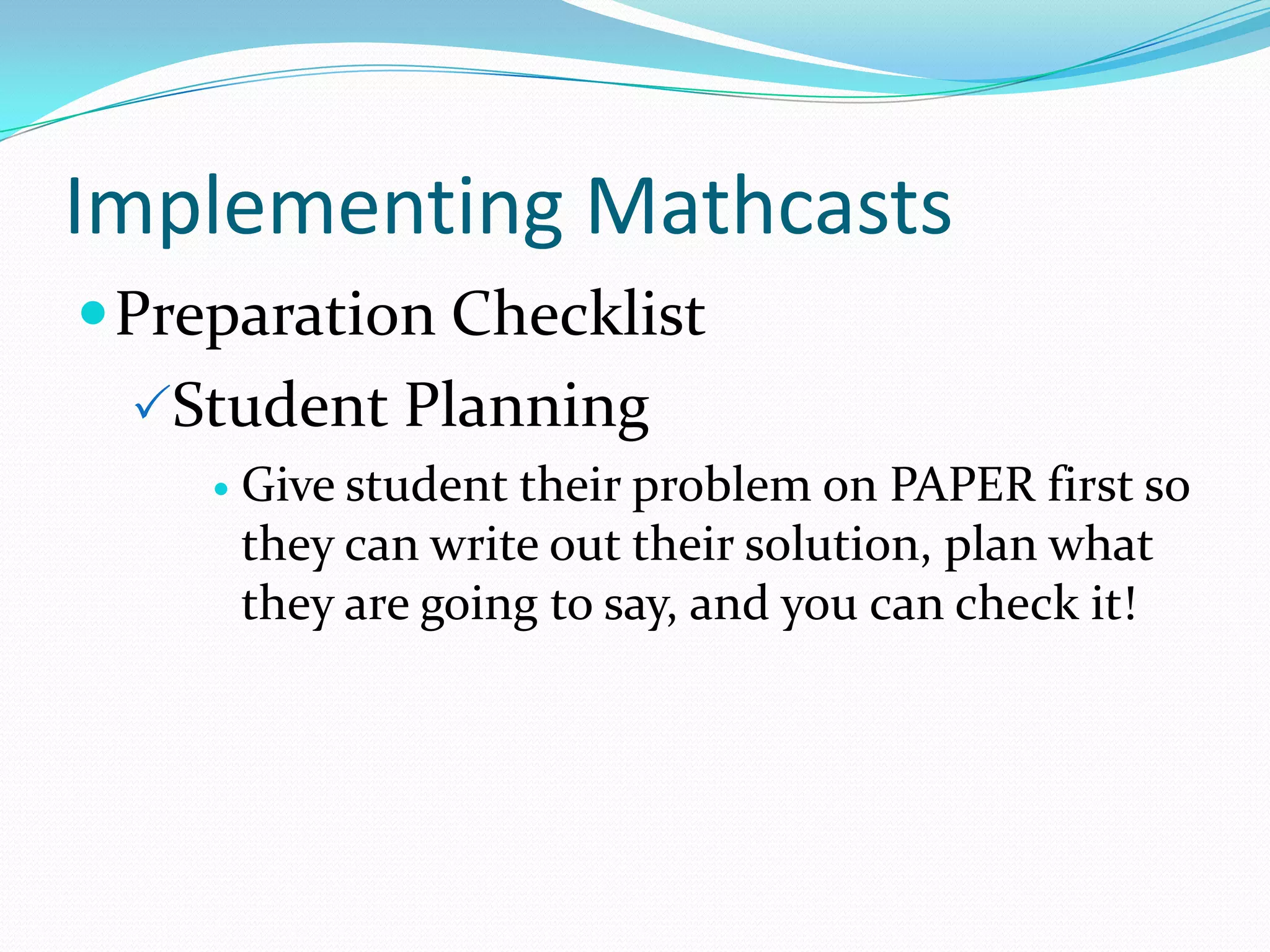 How to Use Chosen Technology