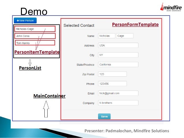 Creating MVC Application with backbone js