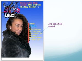 And again here
as well.
 