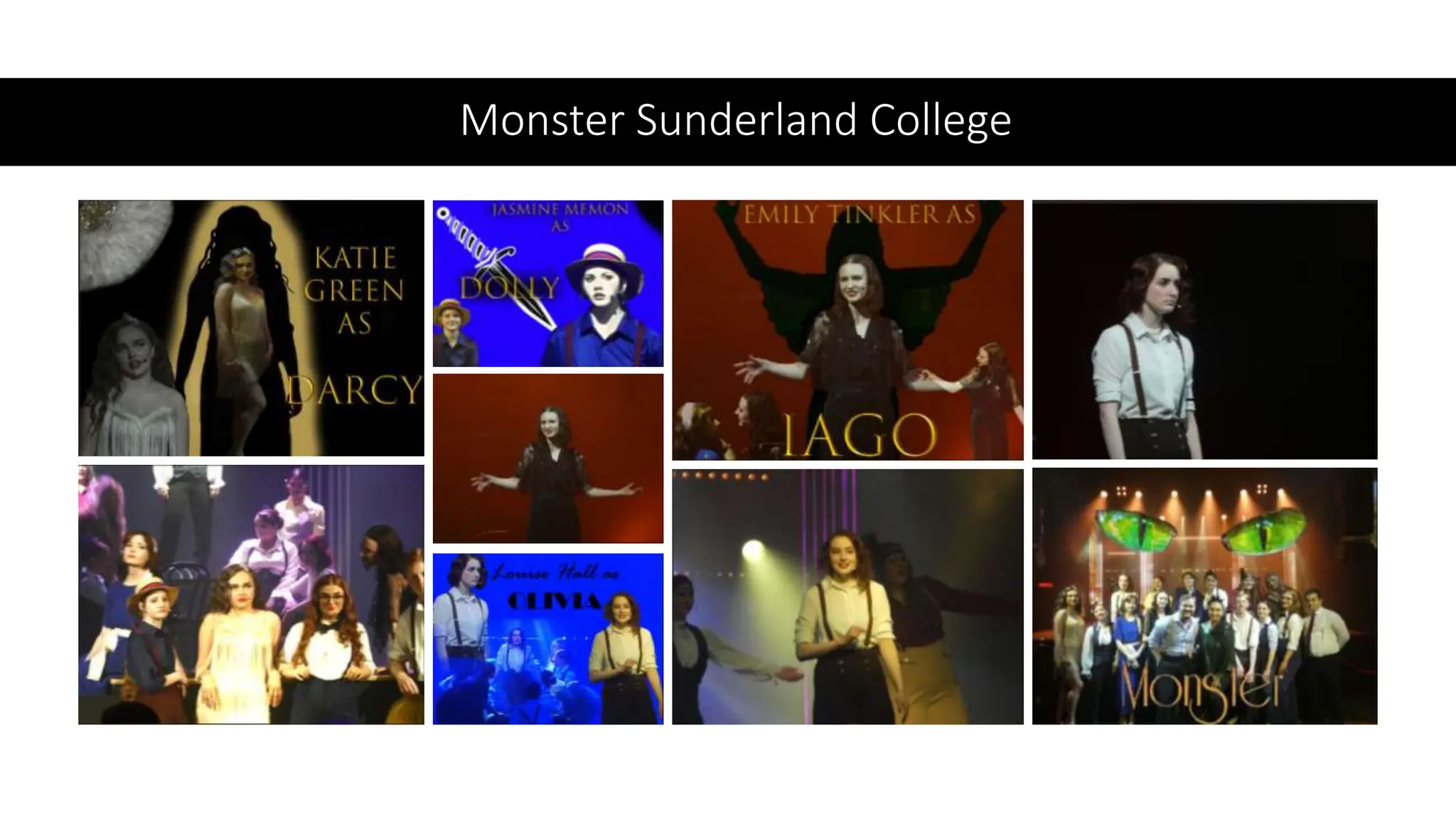 Monster Sunderland College
 