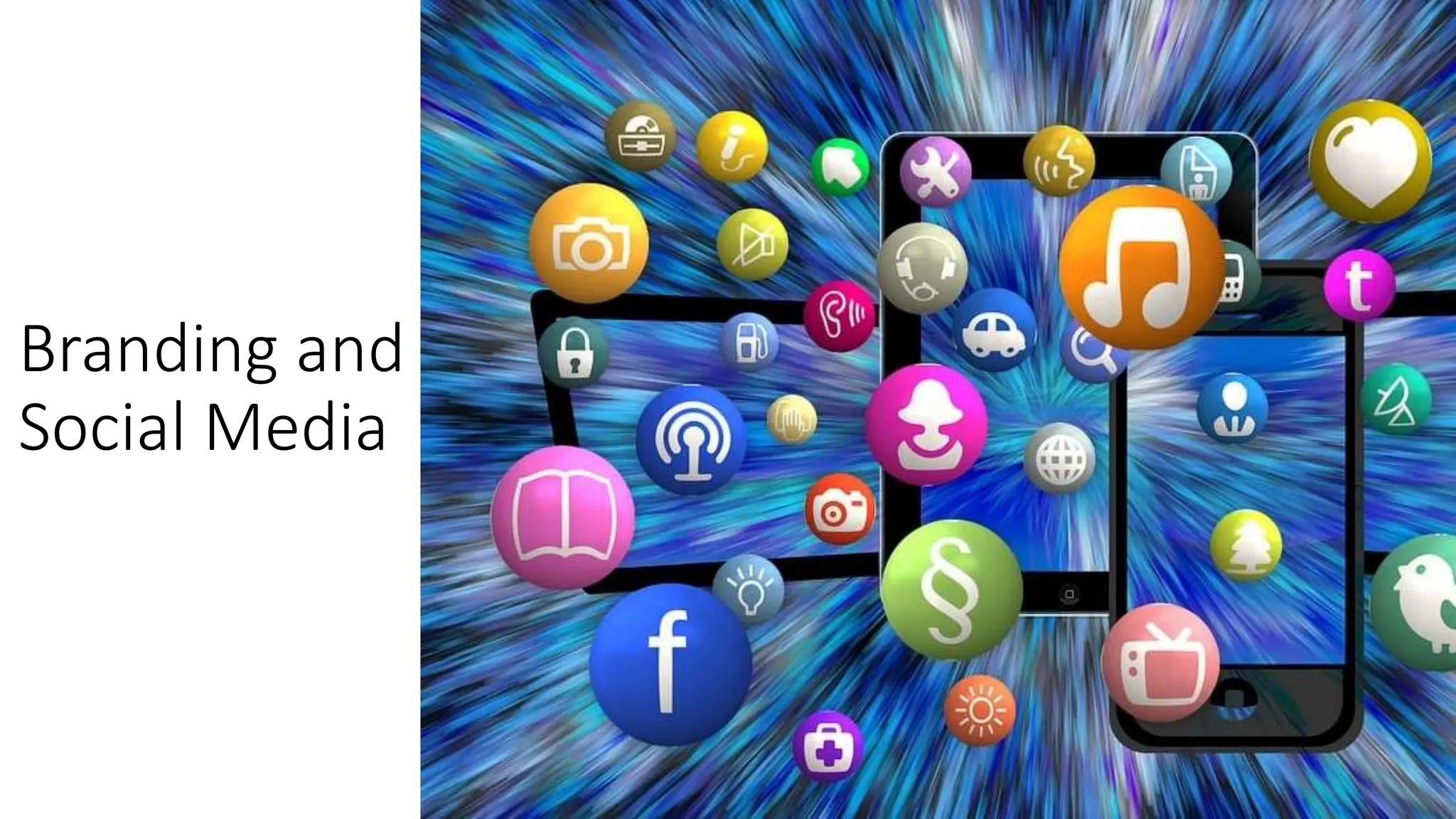 Branding and
Social Media
 