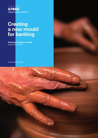 Nieuwe bedrijfsmodellen voor banken 