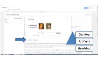 Desktop

Artifacts

Headshot
 