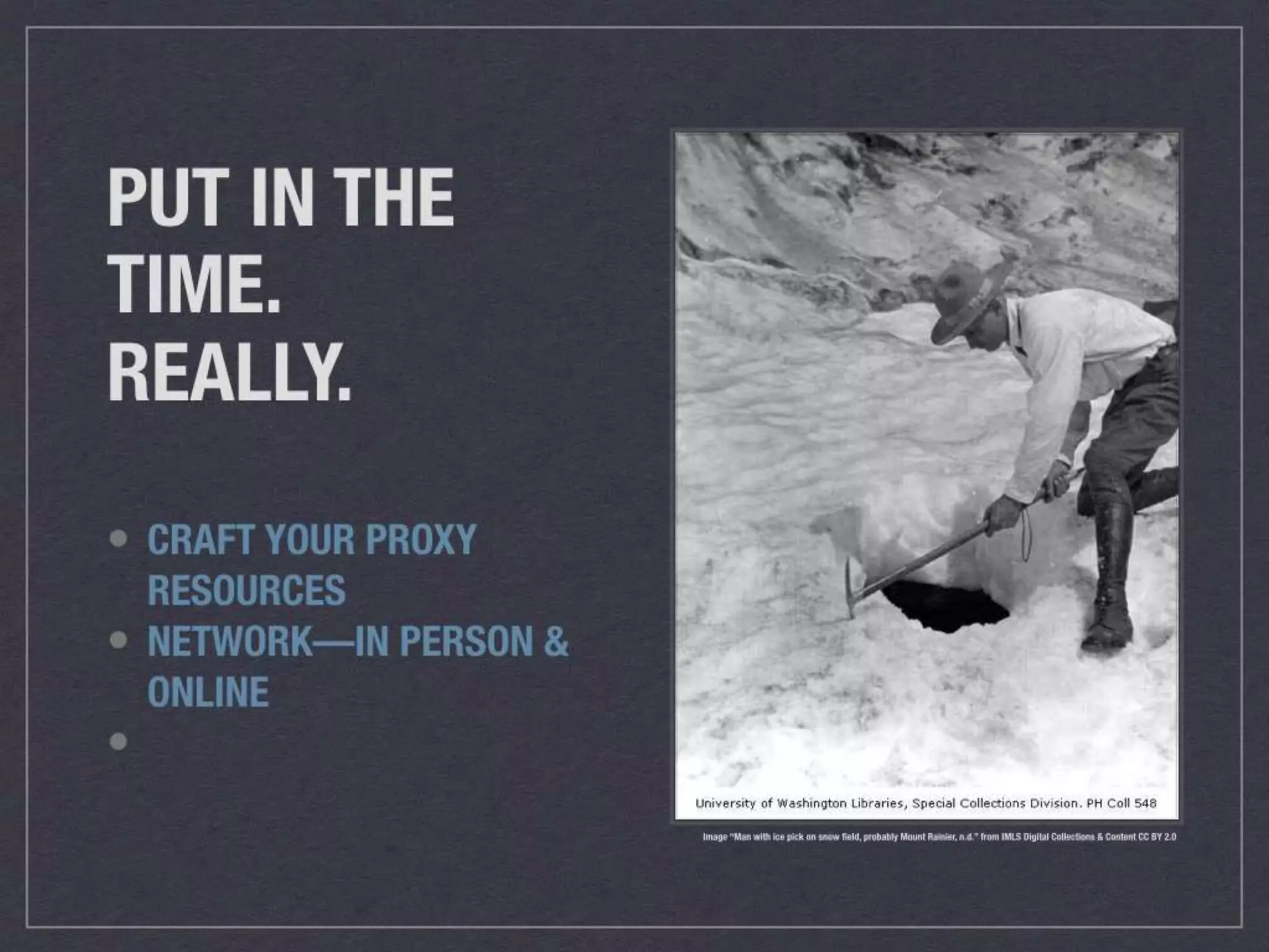 Creating Opportunities Through (Purposeful) Self-Promotion