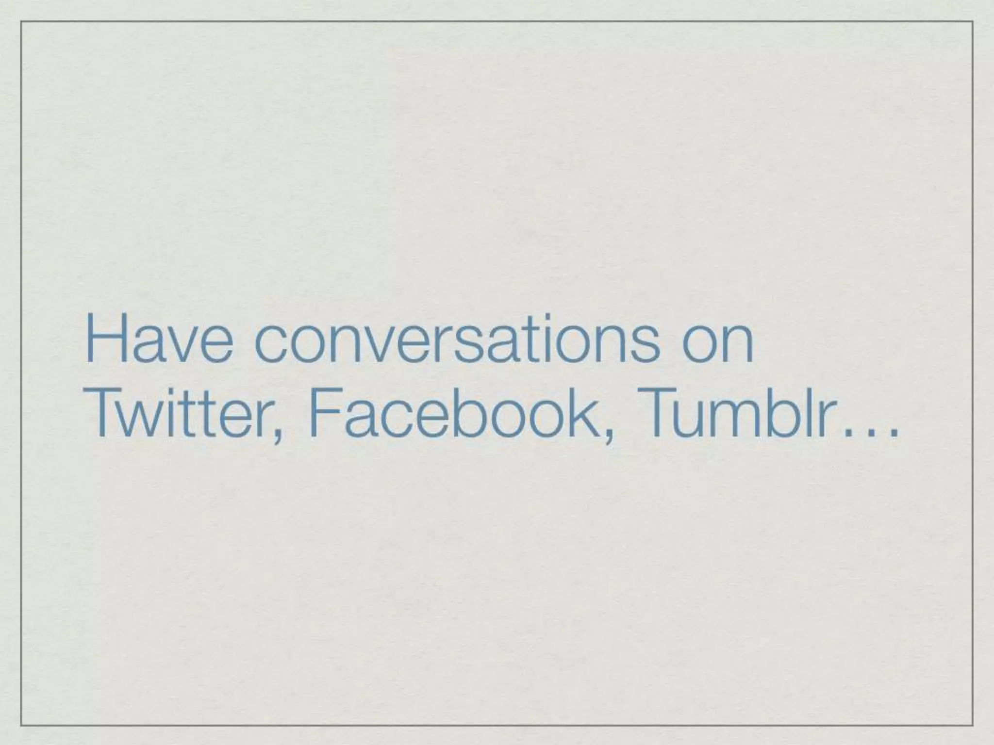 Creating Opportunities Through (Purposeful) Self-Promotion