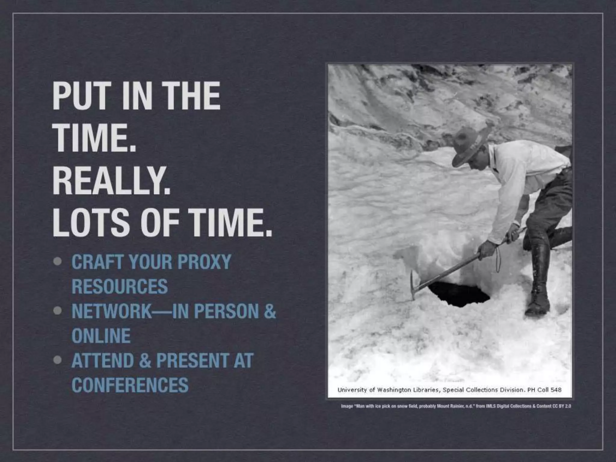 Creating Opportunities Through (Purposeful) Self-Promotion