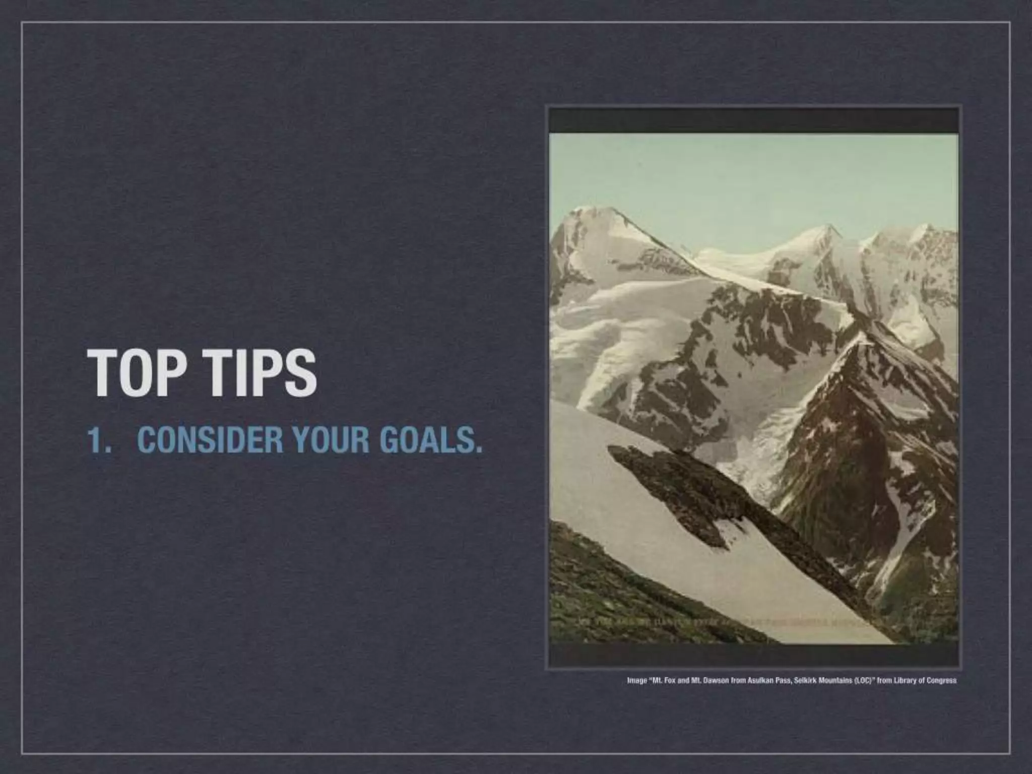 Creating Opportunities Through (Purposeful) Self-Promotion