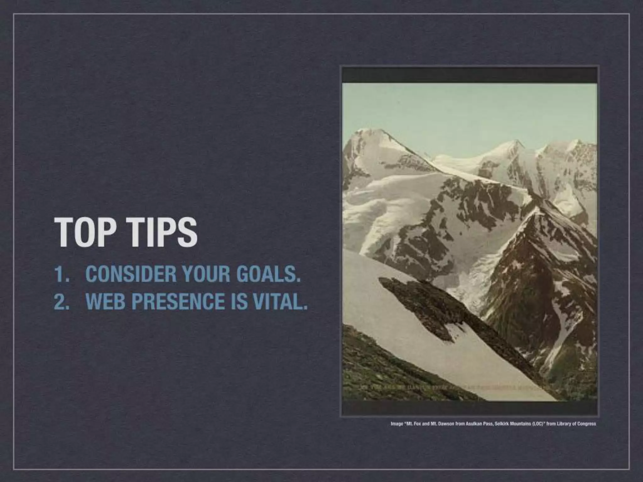 Creating Opportunities Through (Purposeful) Self-Promotion