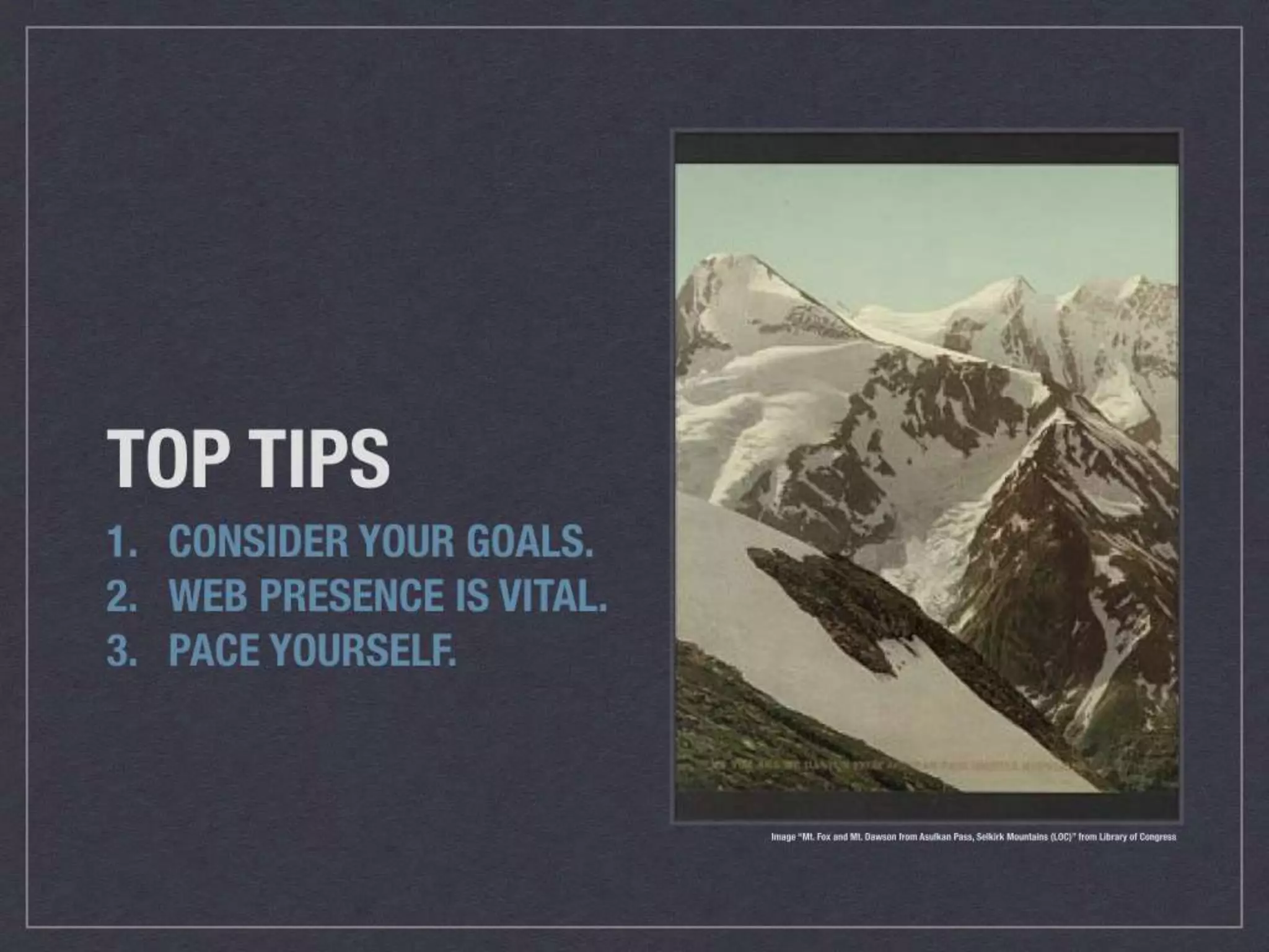 Creating Opportunities Through (Purposeful) Self-Promotion