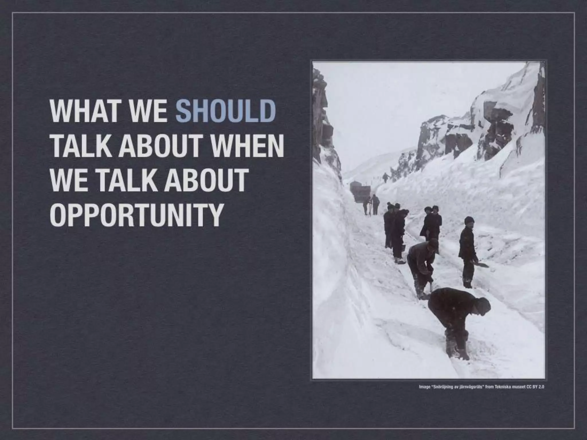 Creating Opportunities Through (Purposeful) Self-Promotion