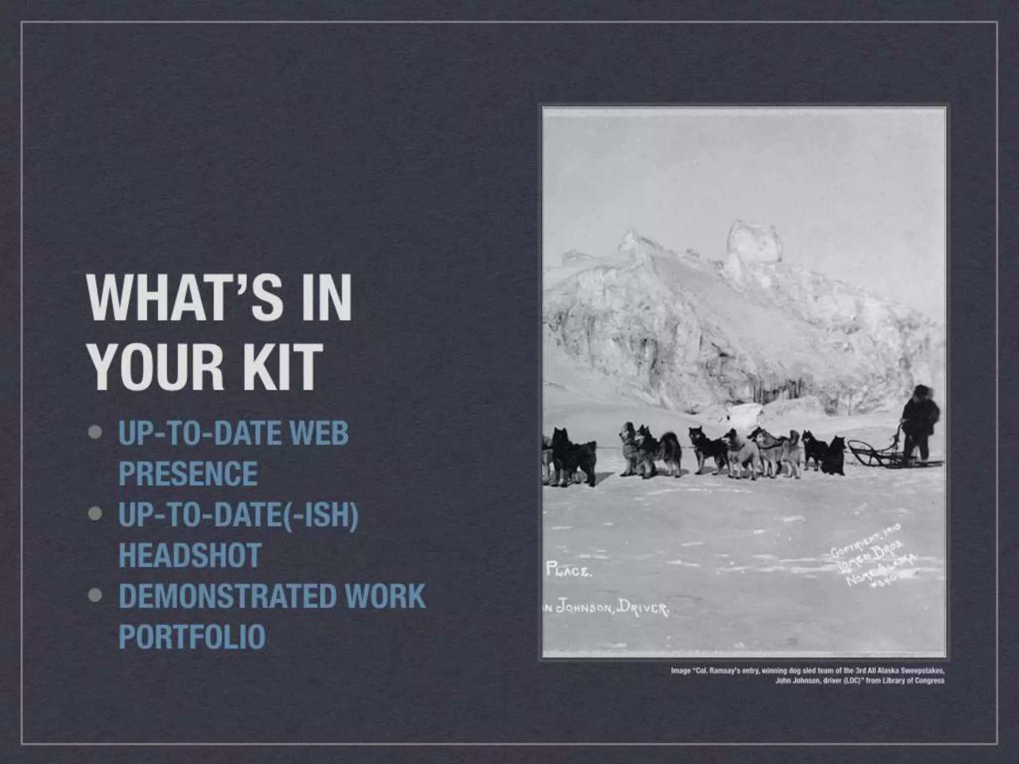 Creating Opportunities Through (Purposeful) Self-Promotion