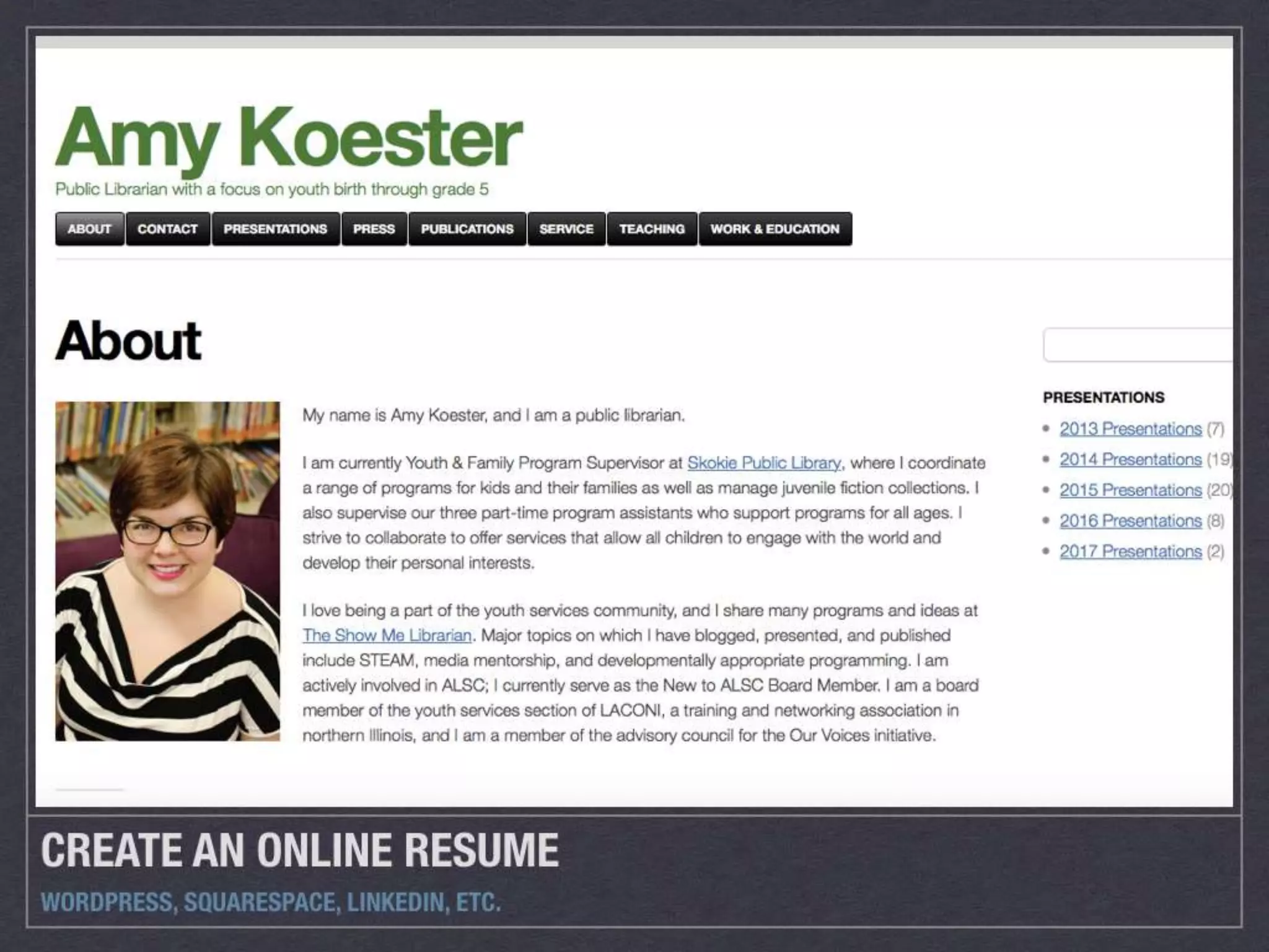 Creating Opportunities Through (Purposeful) Self-Promotion