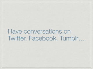 Creating Opportunities Through (Purposeful) Self-Promotion