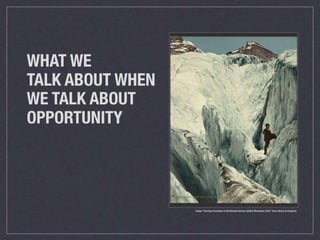 Creating Opportunities Through (Purposeful) Self-Promotion