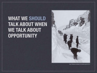 Creating Opportunities Through (Purposeful) Self-Promotion