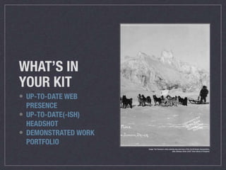 Creating Opportunities Through (Purposeful) Self-Promotion