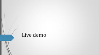 Live demo

 