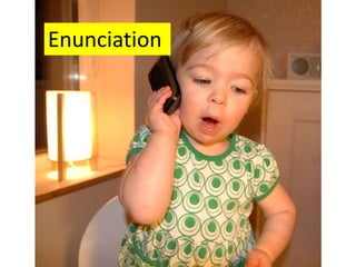 Enunciation
 