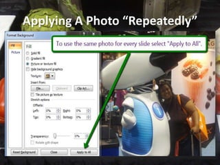 Background Selection