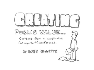 Creating Public Value Cartoons