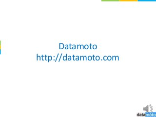 Datamoto
http://datamoto.com

 
