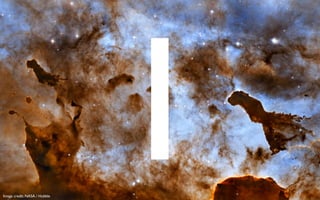 Image credit: NASA / Hubble	

                                 1	

 