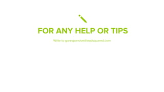 TIPS TO NOTE
 Use resize button in a section drop-bar for full page width block or sections.
 Use top padding to achieve vertical spacing on lower resolution
 