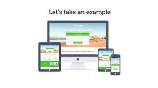 Let’s take an example
 