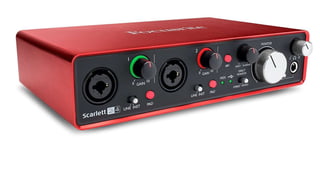 FocusRite Scarlett 2-4