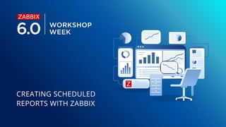 CREATING SCHEDULED
REPORTS WITH ZABBIX
• all our microphones are muted
• ask your questions in Q&A, not in the Chat
• use Chat for discussion, networking or applause
 