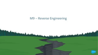 M9 – Reverse Engineering
 